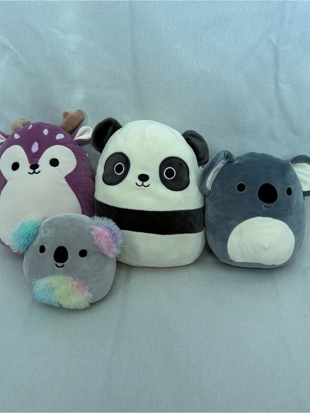 Lot Of 4 Animals Squishmallows
